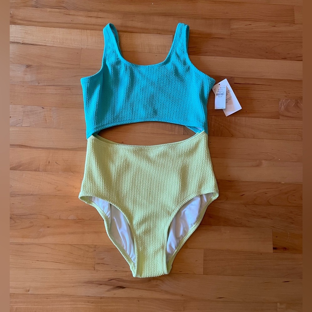 Old Navy girls swimsuit XXL 18